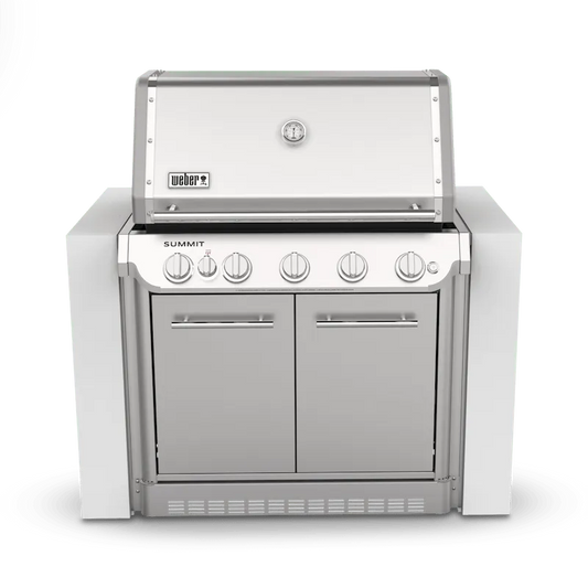 Summit® SB38 S Built-In Gas Grill (Natural Gas)