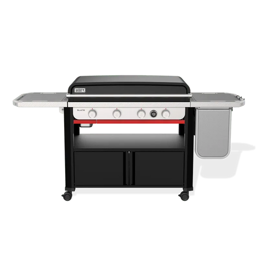 Slate® 36" Rust-Resistant Griddle with Flip-Up Side Table (Liquid Propane)