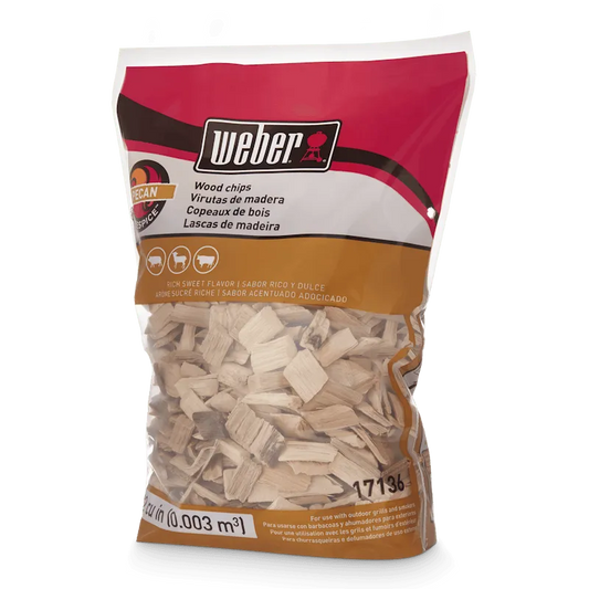 Pecan Wood Chips - 192 cu. in. (0.003 m³) bag