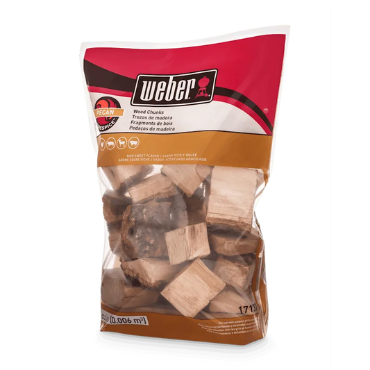 Pecan Wood Chunks - 350 cu. in. (0.006 m³) bag