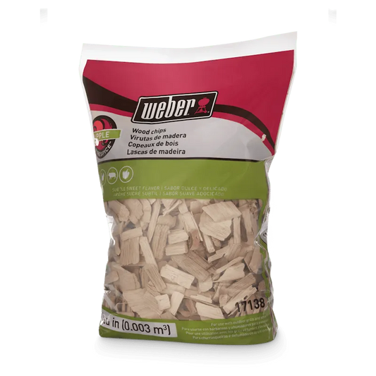 Apple Wood Chips - 192 cu. in. (0.003 m³) bag