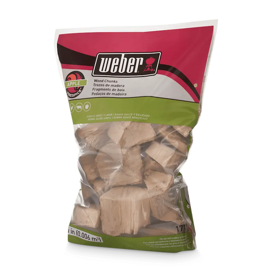 Apple Wood Chunks - 350 cu. in. (0.006 m³) bag