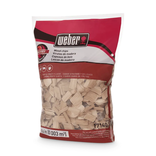 Cherry Wood Chips - 192 cu. in. (0.003 m³) bag