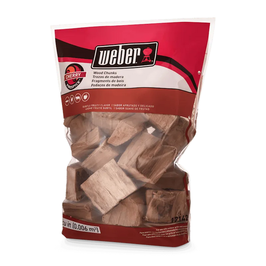 Cherry Wood Chunks - 350 cu. in. (0.006 m³) bag