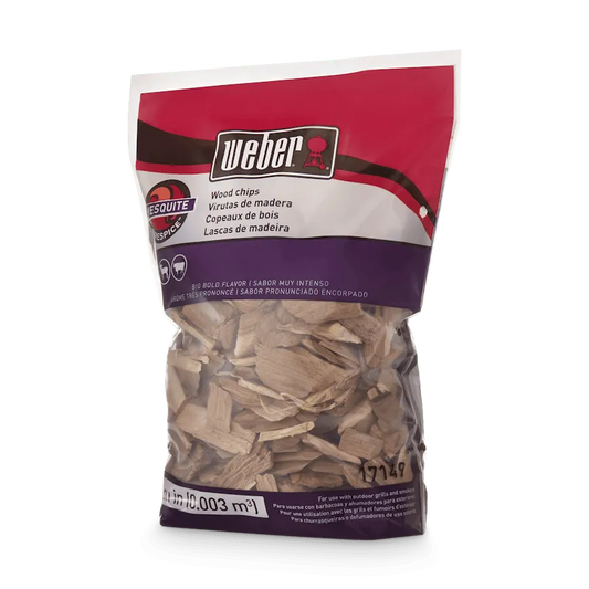 Mesquite Wood Chips - 192 cu. in. (0.003 m³) bag