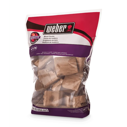 Mesquite Wood Chunks - 350 cu. in. (0.006 m³) bag
