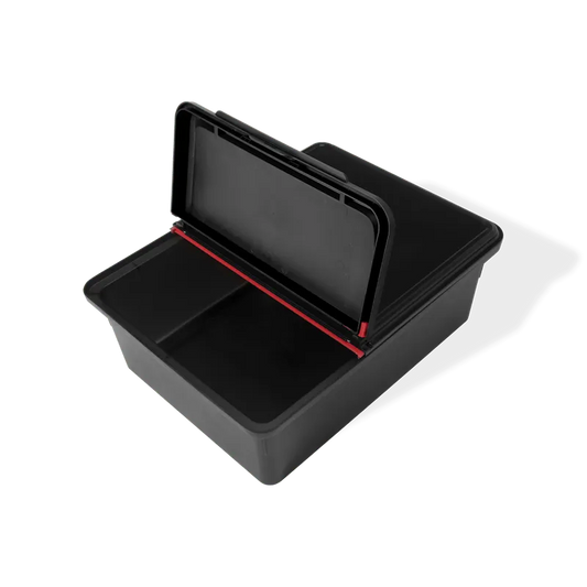 Weber Works™ XL Outdoor Storage Bin - Drops into Weber Works™ XL side table