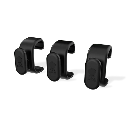 Weber Works™ Tool Hooks Set - Snaps onto Weber Works™ side rail