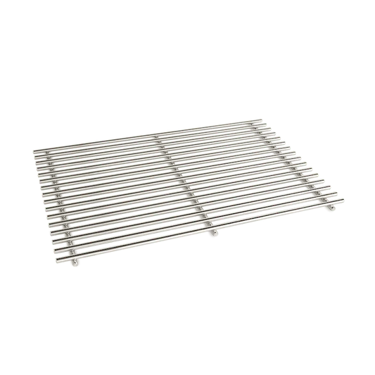 Weber Stainless Steel Cooking Grate - Compatible with SMOKEFIRE EX4/EX6/EPX6 wood pellet grills and SPIRIT 300
