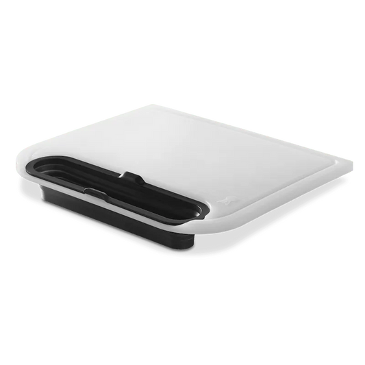 Weber Cutting Board with Catch Bin