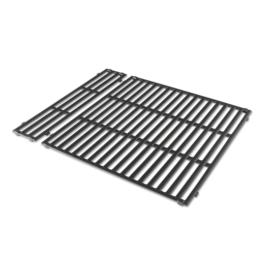 WEBER CRAFTED Porcelain-Enameled Cast-Iron Cooking Grates - Compatible with Small Spirit Grills