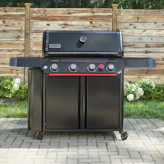 Genesis® E-430 Gas Grill Stealth® Edition (Natural Gas)