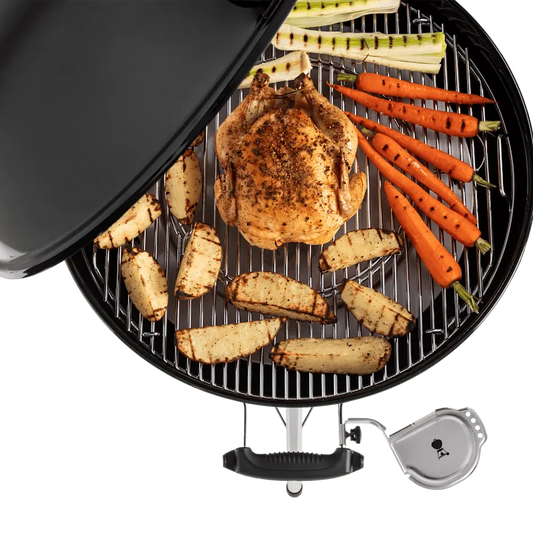 iGrill Bracket - Compatible with Weber 18", 22", and 26" Charcoal Grills (2011+) and Generation 1 Smart Grills