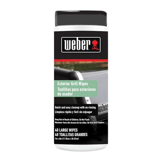 Exterior Grill Wipes (40ct)