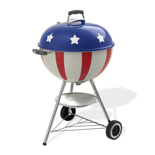 Weber 22” Star-Spangled Kettle