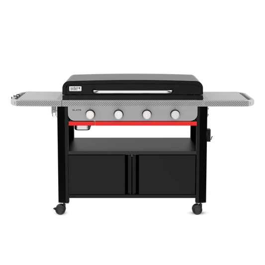 Slate® 36” Rust-Resistant Griddle with Closed Cabinet