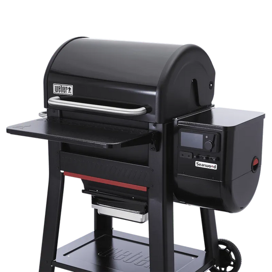 Folding Front Table - Compatible with Searwood® 600 pellet grill  and Weber Smoque pellet smoker