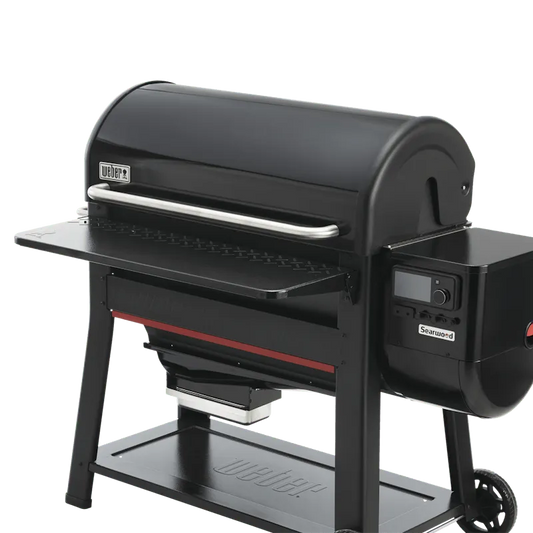 Folding Front Table - Compatible with Searwood® XL 600 pellet grill and Weber Smoque XL pellet smoker
