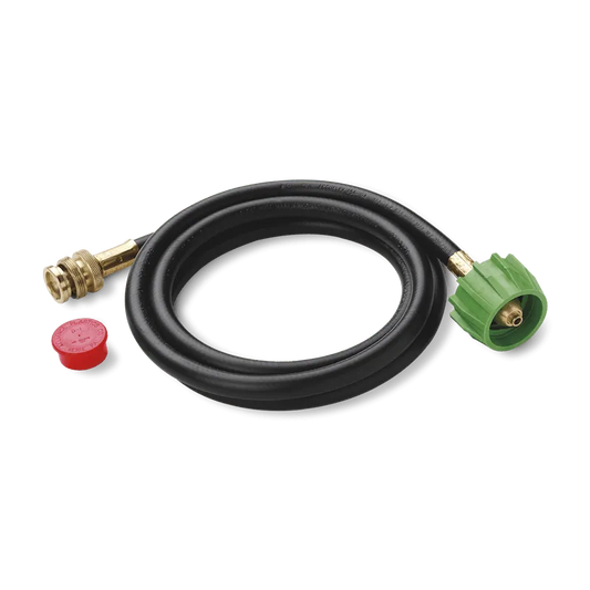 Adapter Hose - Compatible with Weber Q/Go-Anywhere/Weber Traveler Grills & Portable Griddles/Performer/Summit Charcoal/Summit Kamado S6