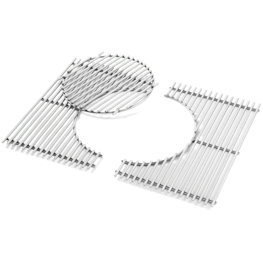 Gourmet BBQ System Cooking Grates - Compatible with Large Spirit, Select Pellet, and Select Genesis Grills