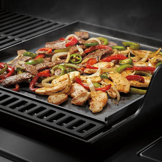 Weber Crafted® Rust-Resistant Griddle Insert - Works with select Summit®, Genesis®, Spirit®, Searwood®, Smoque™, and SmokeFire® grills